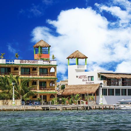 Hotel Villa De Pescadores Río Lagartos Екстериор снимка