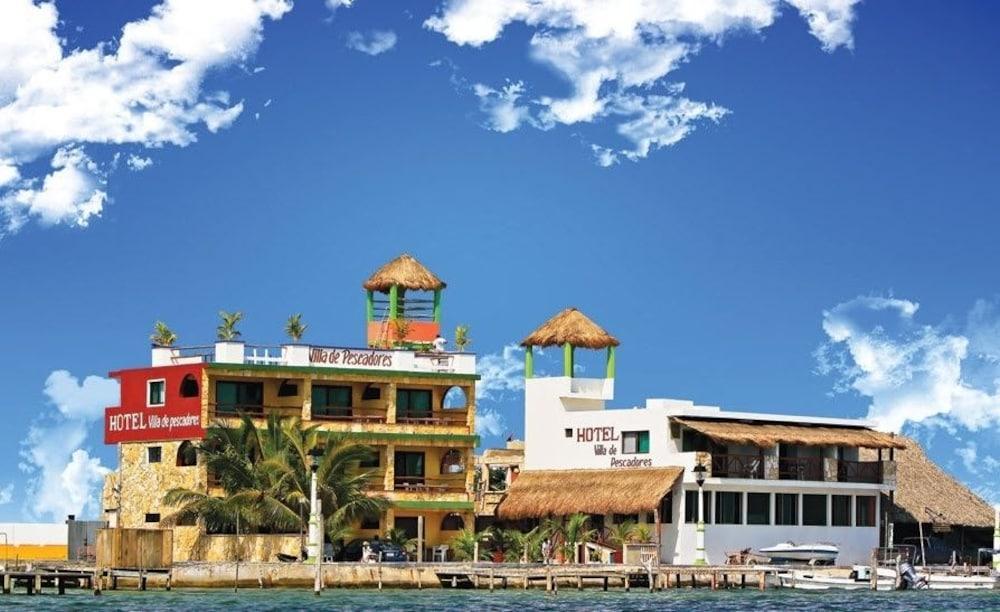 Hotel Villa De Pescadores Río Lagartos Екстериор снимка
