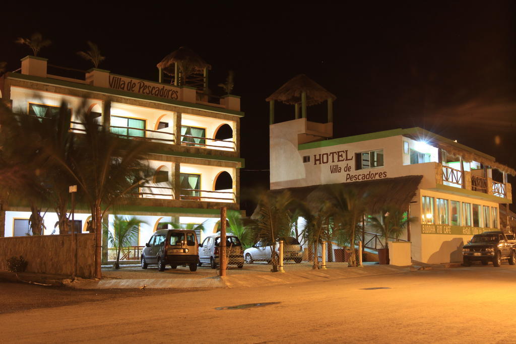Hotel Villa De Pescadores Río Lagartos Екстериор снимка