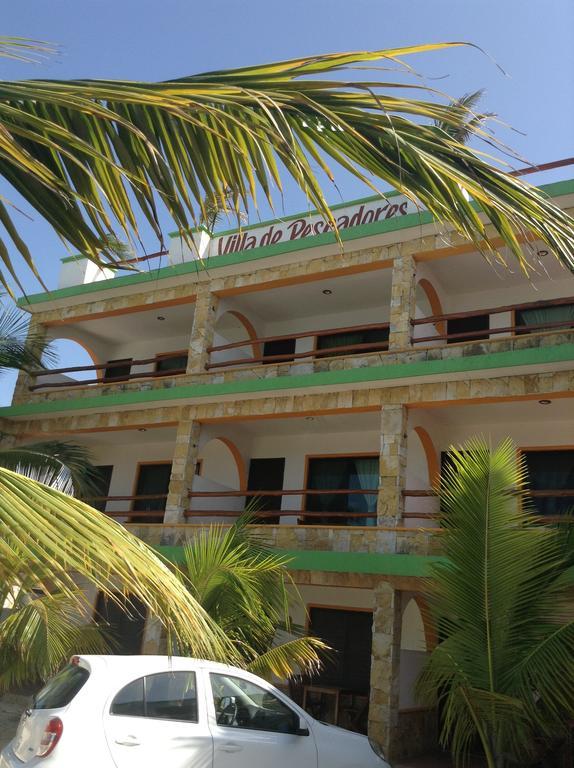 Hotel Villa De Pescadores Río Lagartos Екстериор снимка