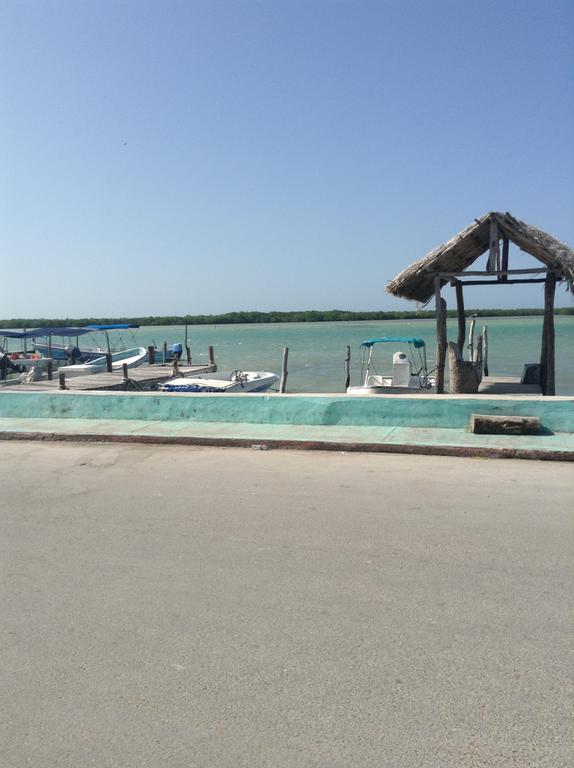 Hotel Villa De Pescadores Río Lagartos Екстериор снимка
