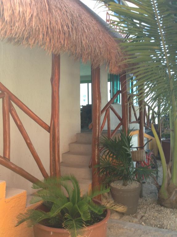 Hotel Villa De Pescadores Río Lagartos Екстериор снимка