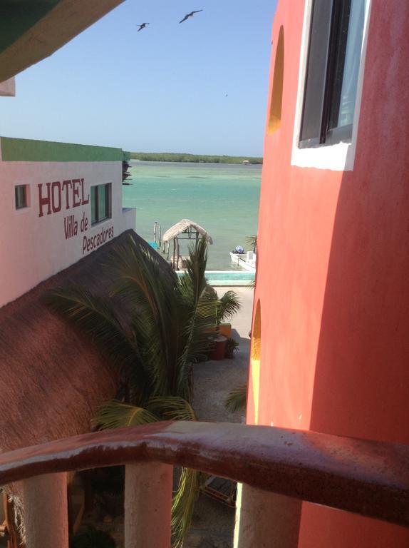 Hotel Villa De Pescadores Río Lagartos Екстериор снимка