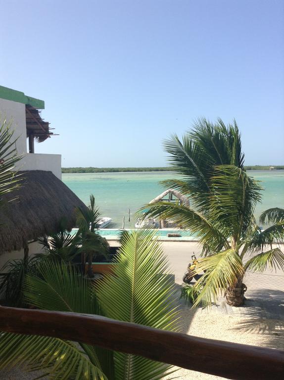 Hotel Villa De Pescadores Río Lagartos Екстериор снимка