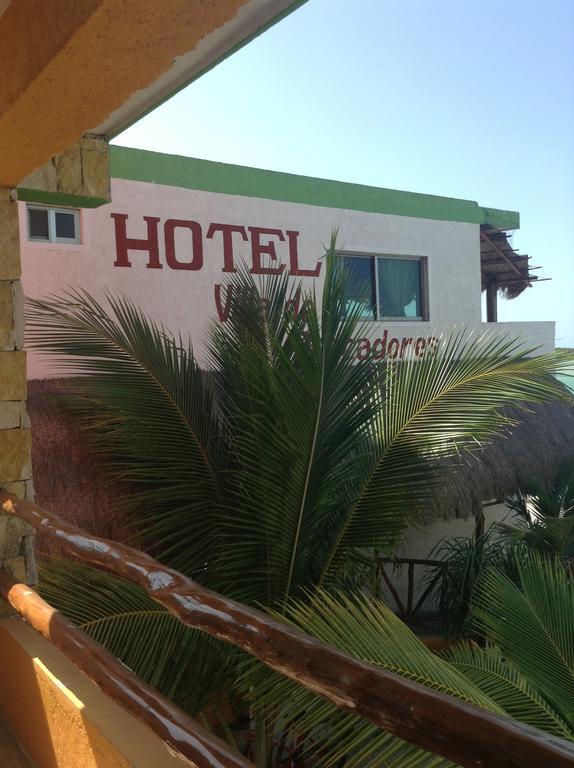 Hotel Villa De Pescadores Río Lagartos Екстериор снимка
