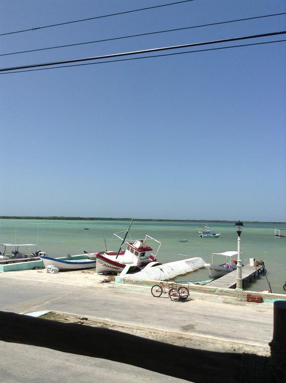 Hotel Villa De Pescadores Río Lagartos Екстериор снимка