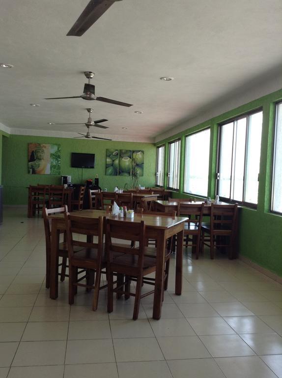 Hotel Villa De Pescadores Río Lagartos Екстериор снимка