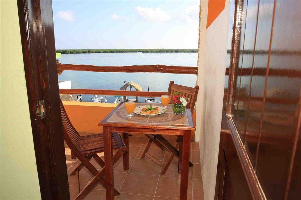 Hotel Villa De Pescadores Río Lagartos Екстериор снимка