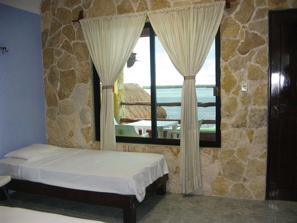 Hotel Villa De Pescadores Río Lagartos Екстериор снимка