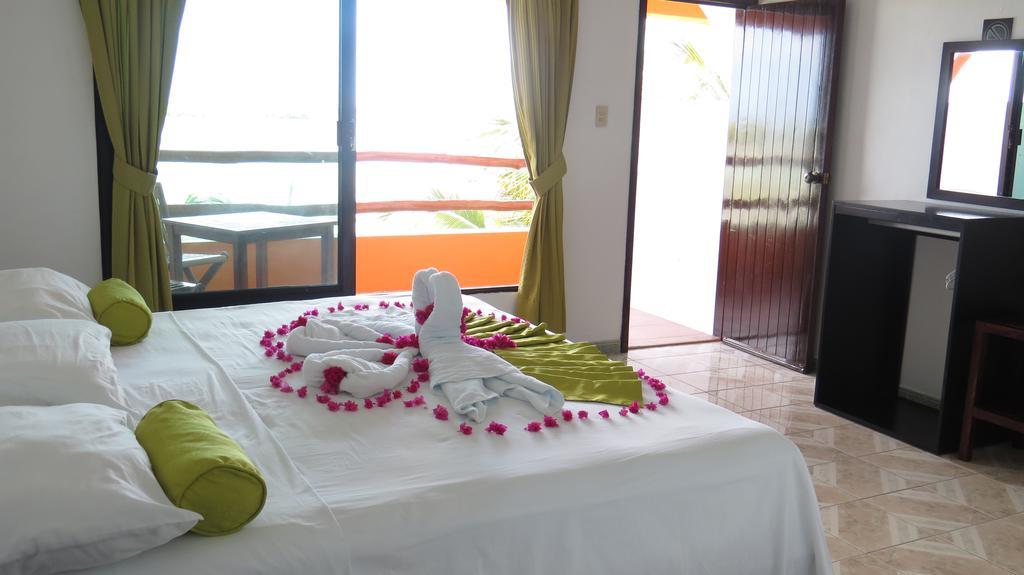 Hotel Villa De Pescadores Río Lagartos Екстериор снимка
