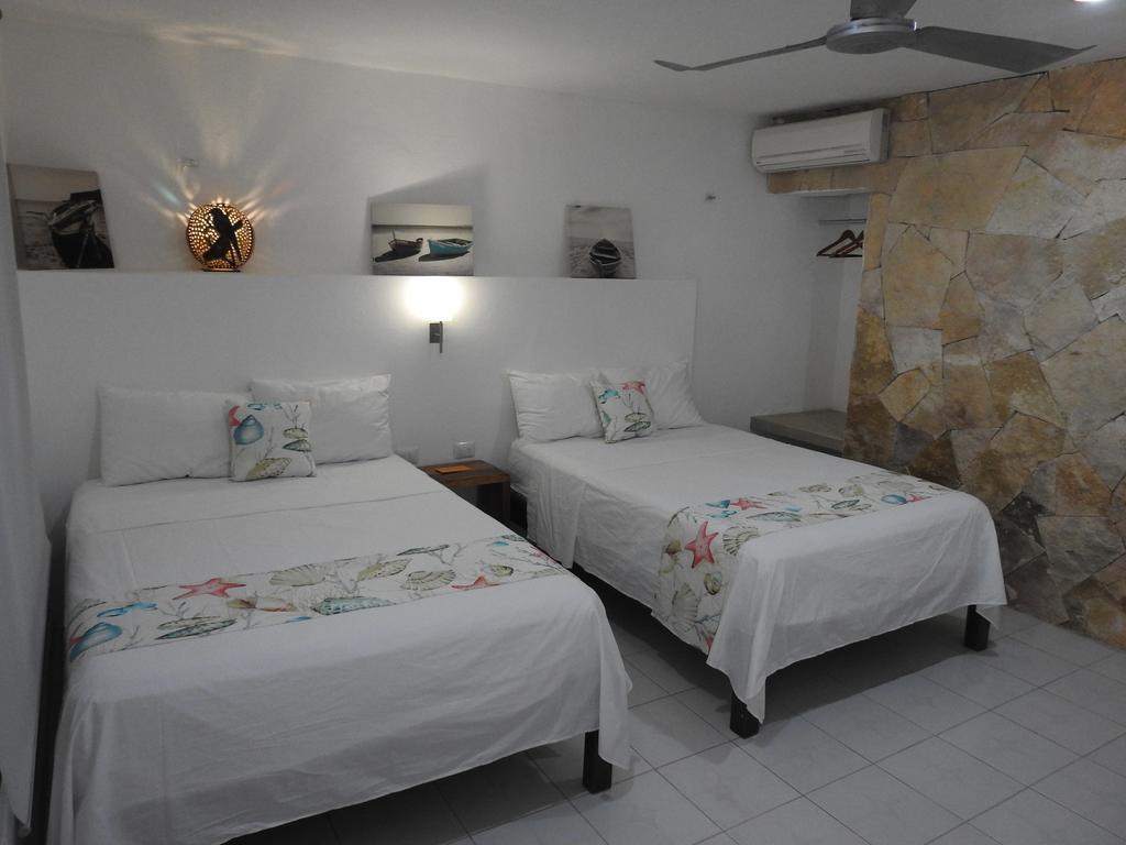 Hotel Villa De Pescadores Río Lagartos Екстериор снимка