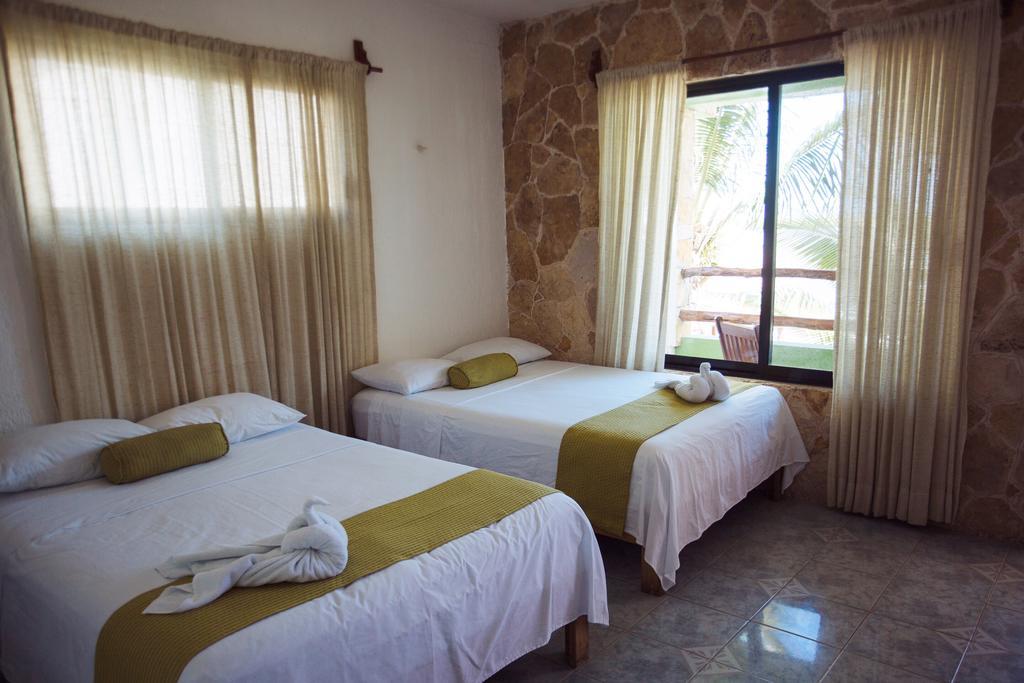 Hotel Villa De Pescadores Río Lagartos Екстериор снимка
