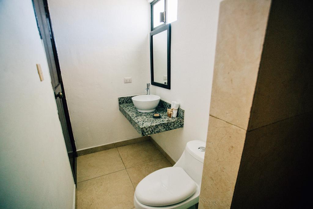 Hotel Villa De Pescadores Río Lagartos Екстериор снимка