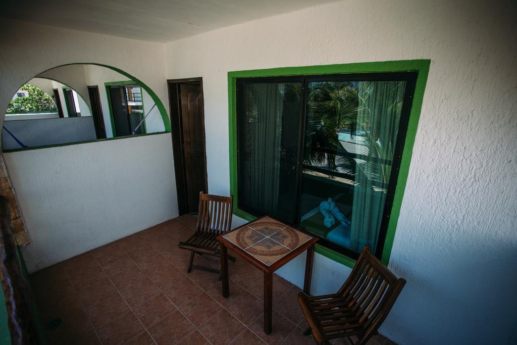 Hotel Villa De Pescadores Río Lagartos Екстериор снимка