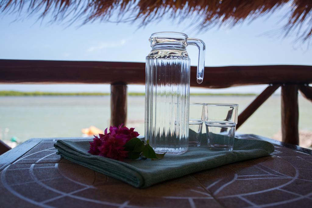 Hotel Villa De Pescadores Río Lagartos Екстериор снимка