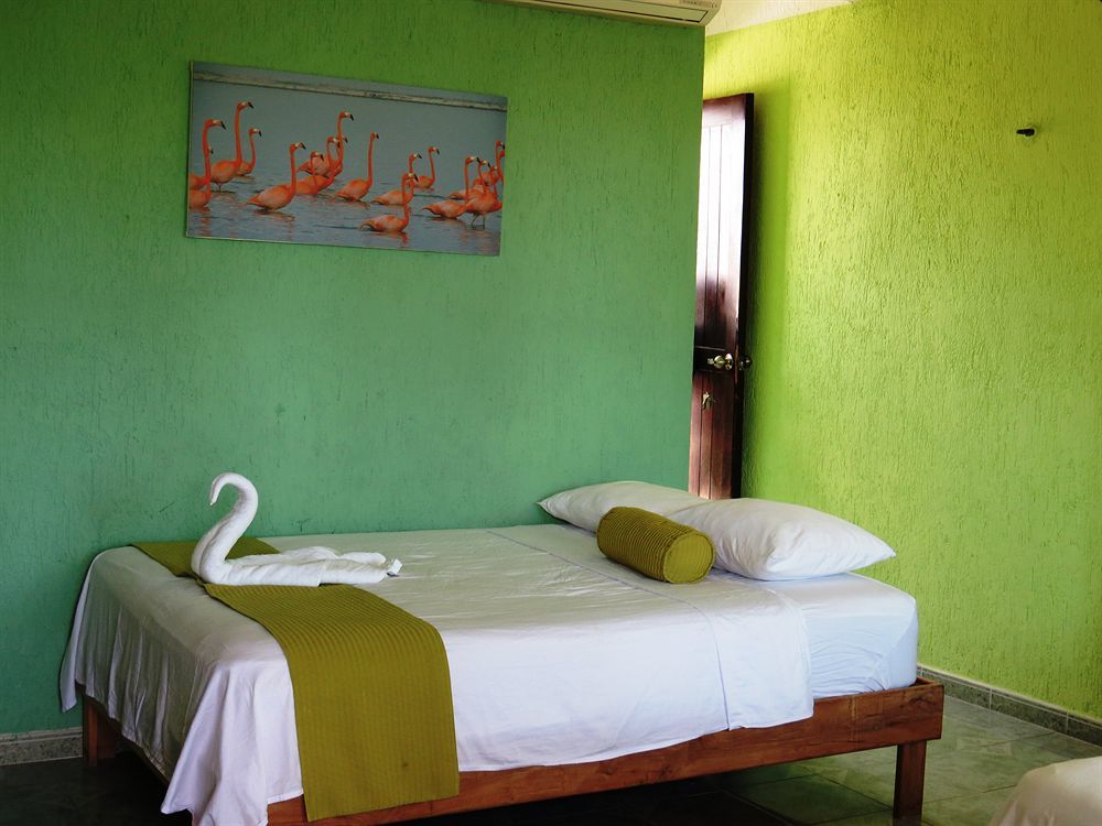 Hotel Villa De Pescadores Río Lagartos Екстериор снимка