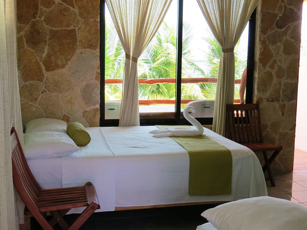 Hotel Villa De Pescadores Río Lagartos Екстериор снимка
