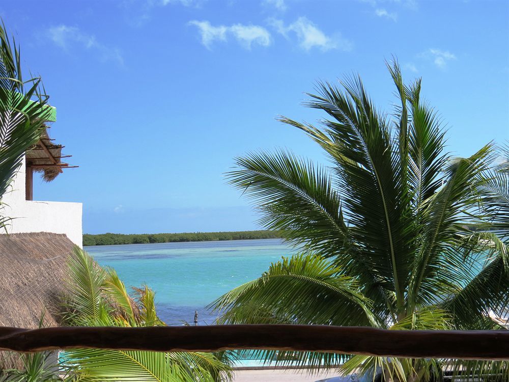 Hotel Villa De Pescadores Río Lagartos Екстериор снимка