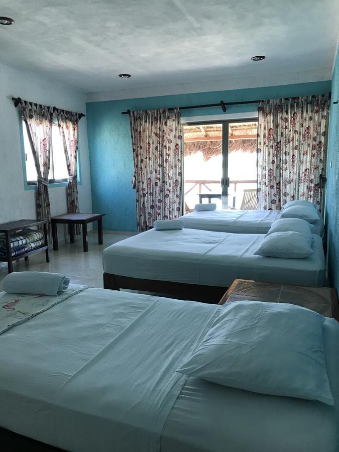 Hotel Villa De Pescadores Río Lagartos Екстериор снимка