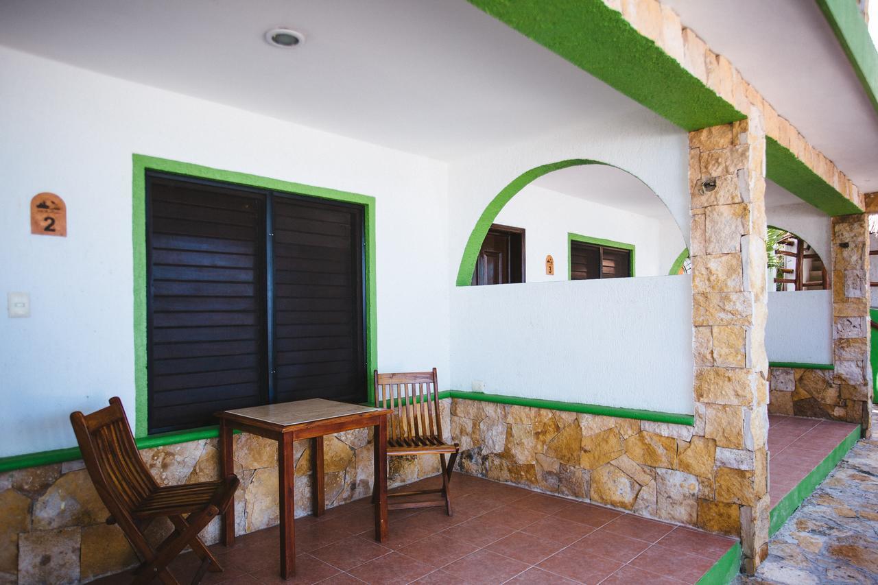Hotel Villa De Pescadores Río Lagartos Екстериор снимка