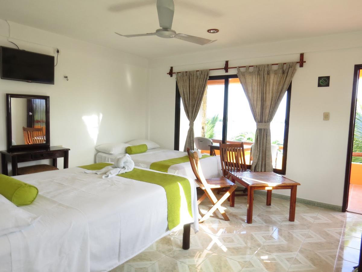 Hotel Villa De Pescadores Río Lagartos Екстериор снимка