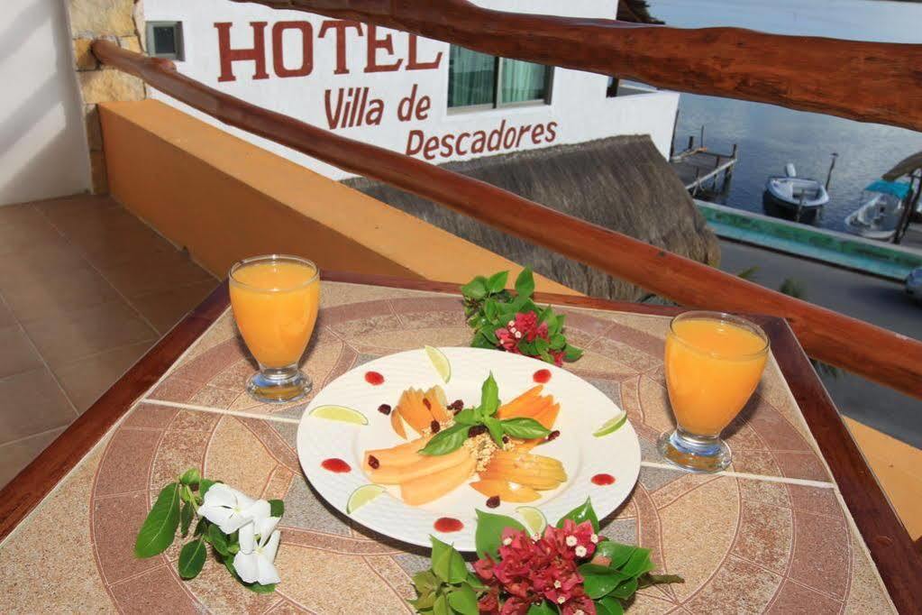 Hotel Villa De Pescadores Río Lagartos Екстериор снимка