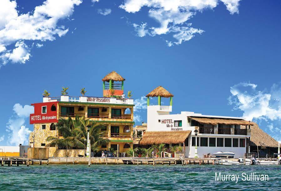 Hotel Villa De Pescadores Río Lagartos Екстериор снимка